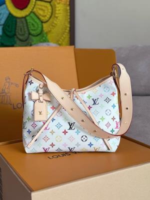 wholesale quality louis vuitton x murakami carryall monogram multicolore m13661 